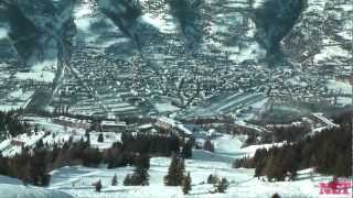 Les Arcs  Town Guide [upl. by Ennoitna315]