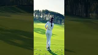 Play the same golf course after a year golf golffashion golfstyle 100golf golfswing golfwear [upl. by Ekaj627]