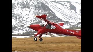 The Red PZL Wilga Draco in 2009 Draco [upl. by Adni]