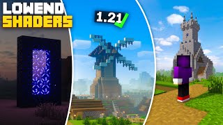 Top 5 Best Shaders For LowEnd PC  Minecraft 121 Shaders Tlauncher [upl. by Alitha]