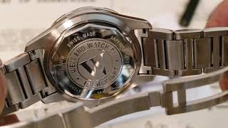 Watch Gang Platinum 112018West End Watches quotImpermeablequot Divers Preference [upl. by Kreiner534]