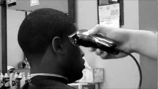 BALD TAPER WITH LINE UP AND SIMPLE PART  HD  TIMELESS BARBERS [upl. by Mavis]