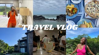 TRAVEL VLOG  let’s go to ballito baby  SOUTH AFRICAN YOUTUBER [upl. by Fanechka]