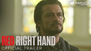 Red Right Hand  Official Trailer  Orlando Bloom Andie MacDowell  February 23  Action Thriller [upl. by Ellinad]