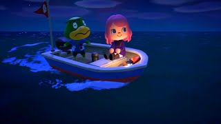 4 Hour Loop Kappn Singing For Sleeping and Relaxing  Animal Crossing New Horizons [upl. by Donalt]