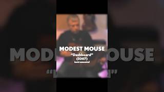 Modest Mouse quotDashboardquot 2007 acoustic folk instrumental [upl. by Roze]