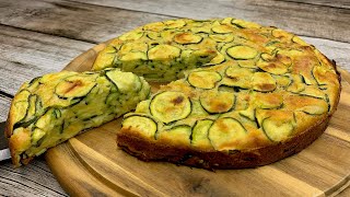 Posso mangiare queste zucchine tutti i giorni TOP 3 ricette con zucchine facili e deliziose [upl. by Bej]