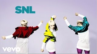 Robyn  Dancing On My Own Live on SNL [upl. by Aiuqenehs]