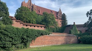 MALBORK Castle 🏰 Zamek w Malborku goodvibes travel poland amazing malbork castle [upl. by Shaina785]