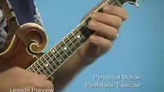 Pentatonic Mandolin Improvisation Demo [upl. by Hagen948]