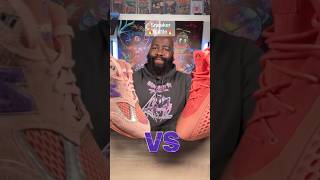 Sneaker Battle New Balance 990v2 Salehe Bembury Sand Be the Time VS Adidas AE 1 GA Red Clay shorts [upl. by Ynaffet]