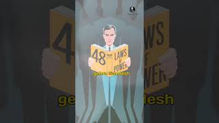 48 LAWS POWER shortvideo selfhelp viralvideo 48lawsofpower [upl. by Utter]