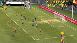 Ve kazanan fearless Muhteşem maç sonucu fifamobile 🔥🔥⚽ [upl. by Boys]