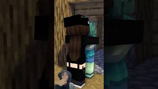 Save endermite from enderman  minecraft animation  reaction edition [upl. by Teahan]