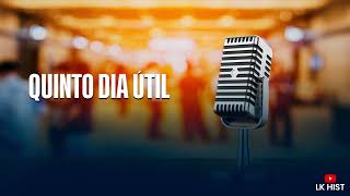 QUINTO DIA ÚTIL  LK HITS LYRIC [upl. by Ellohcin]