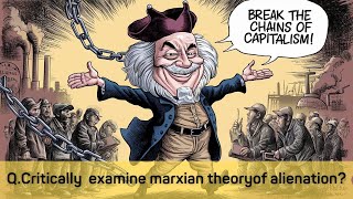 CRITIQUE OF MARX ALIENATION [upl. by Mareld]