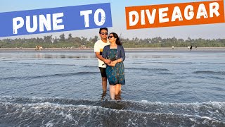 Pune to Diveagar Beach Road Trip  Best Places to stay in Diveagar Beach [upl. by Jordan]