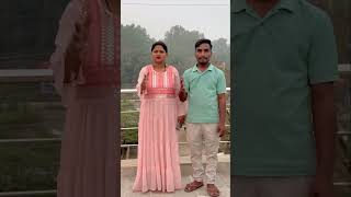 Ab maja aaya 🔥 🔥 wait for end 😂😂 comedy funny diwali coupleshortstv [upl. by Ytsirk]