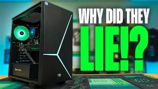 We Bought a Budget Gaming PC From WISH [upl. by Aretahs]