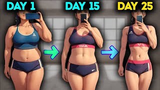 full body fat burning workout in 7 days  6 exercise weight loss exercise [upl. by Oppen]