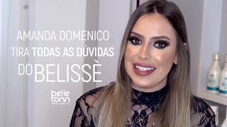 Perguntas sobre o liso do Belisse com Amanda Domenico [upl. by Brianne]