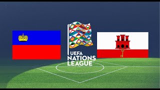 Liechtenstein vs Gibraltar Highlights  Nations League 2024 [upl. by Ludlew239]