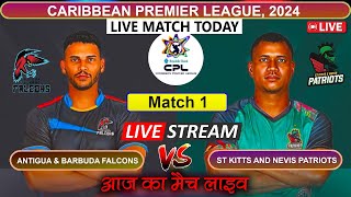 CPL Live  ABF vs SKNP Live1st Match  CPLT20 LiveCaribbean PremierLeague 2024 Live LordGameYT1 [upl. by Beauchamp144]