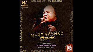 Mere Rashke Qamar  Dj Harshavardhan Mix [upl. by Atinehc]