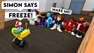 Simon Says in Murder Mystery 2 Roblox Movie [upl. by Emirak]