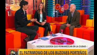 El patrimonio de los buzones porteños  Telefe Noticias [upl. by Mariann]