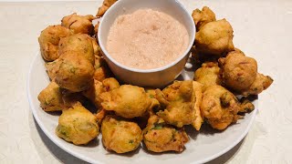 Bajia za dengu in english  Swahili pakora  Pakora recipe  Bajia recipe [upl. by Letnuahc]