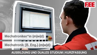 Kurzer Einblick – Ausbildung und duales Studium quotMechatronikquot mwd [upl. by Aseena]