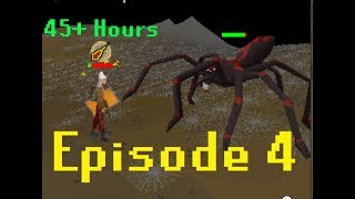 45 Hours of Venenatis level 50 combat  Pure vs Wild Episode 4 [upl. by Trelu979]