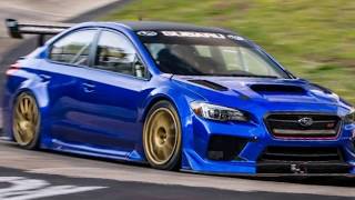 スバル WRX STI タイプRA NBR ニュル タイムアタック【迫力の車載映像】セダン最速への挑戦！ [upl. by Aronel]