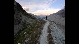 Schönbielhütte Zermatt Switzerland bike flow trail [upl. by Aranahs]