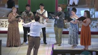 “Christus Factus Est” by Anton Bruckner  Offertory Anthem [upl. by Welles156]