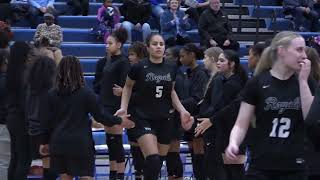 High School Girls Basketball Wayzata vs Hopkins 2024 [upl. by Pedaiah396]