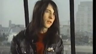 Primal Scream  Bobby Gillespie Interview  Transmission 1990 [upl. by Aiuqal]