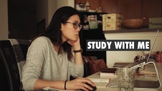 STUDY WITH ME  a real time study session with study music [upl. by Haron857]