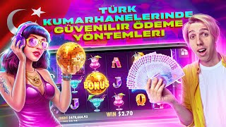 Türk Kumarhanelerinde Güvenilir Ödeme Yöntemleri 🍋 çevrimiçi kumarhane 7slots [upl. by Assirral]