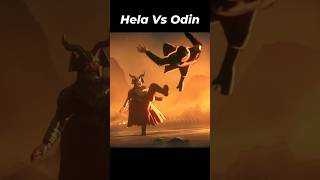 Odin VS Hela  The Battle of Gods marvel whatif [upl. by Ymot]