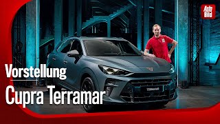 Cupra Terramar  Vorstellung mit Sebastian Friemel [upl. by Lahcsap880]