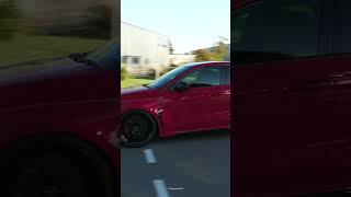 Audi RS3 ABT DECAT Exhaust Sound [upl. by Aevin]