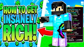 HOW TO BECOME SUPER RICH ON PRISONS  Minecraft OP Prison  AkumaMC S2 [upl. by Imot]