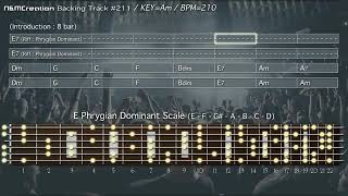 Neoclassical Symphonic METAL Backing Track in Am BT 211 [upl. by Anna-Diana]