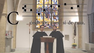 Conditor Alme Siderum OP [upl. by Allenaj116]