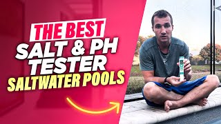 The best Salt amp pH Tester For Saltwater Pools  Overview amp Features link in description to buy [upl. by Shela325]