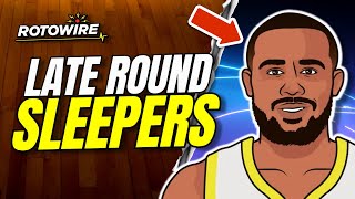 9 Late Round Sleepers That Could Win Your League II 202324 Fantasy Basketball [upl. by Brelje]