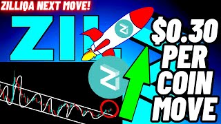 It Will Be 030 per Coin Move Of Zilliqa ZIL Crypto Coin [upl. by Ryter259]