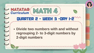 Matatag Math 4 Quarter 2 Week 3 Day 12 [upl. by Hilar110]